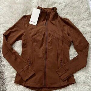 Lululemon Brown Define Jacket Size 8